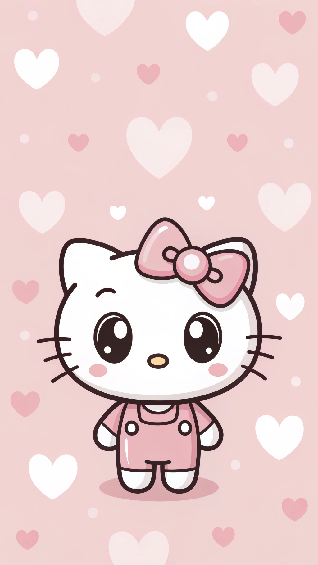 Hello Kitty's Big Eyes Will Capture You Wallpaper
