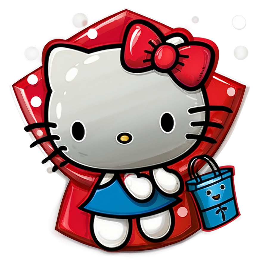 Hello Kitty Shopping Png Csq53 PNG