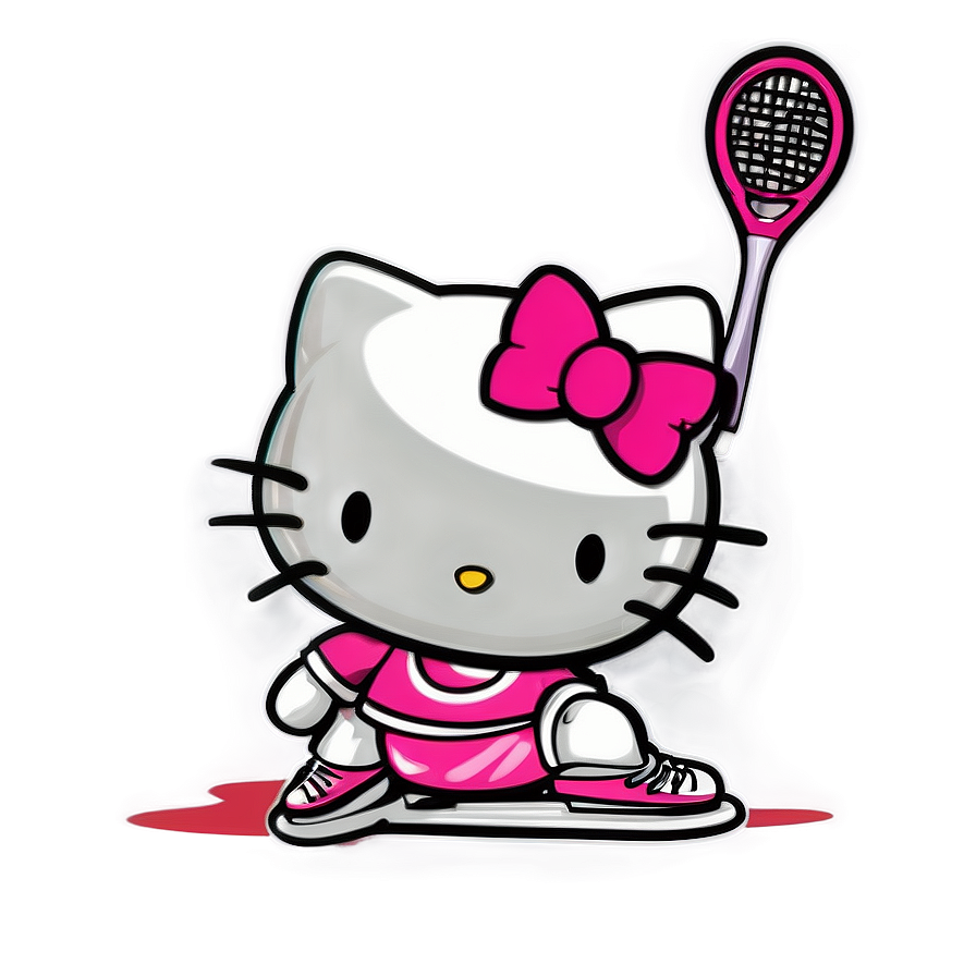 Hello Kitty Sports Png Dbl47 PNG
