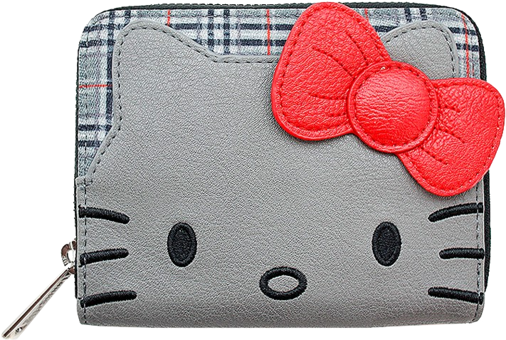 Hello Kitty Styled Wallet PNG