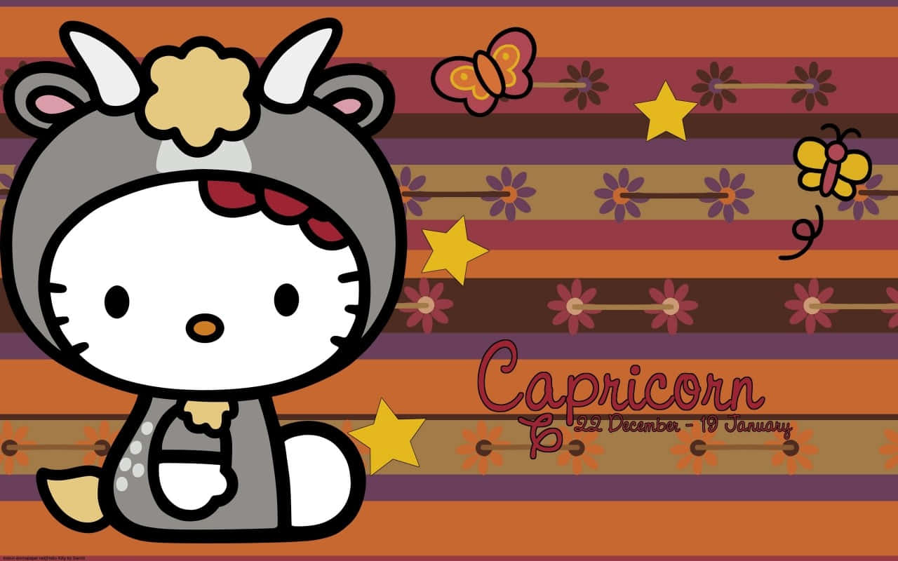 Spend your Thanksgiving with Hello Kitty! Wallpaper
