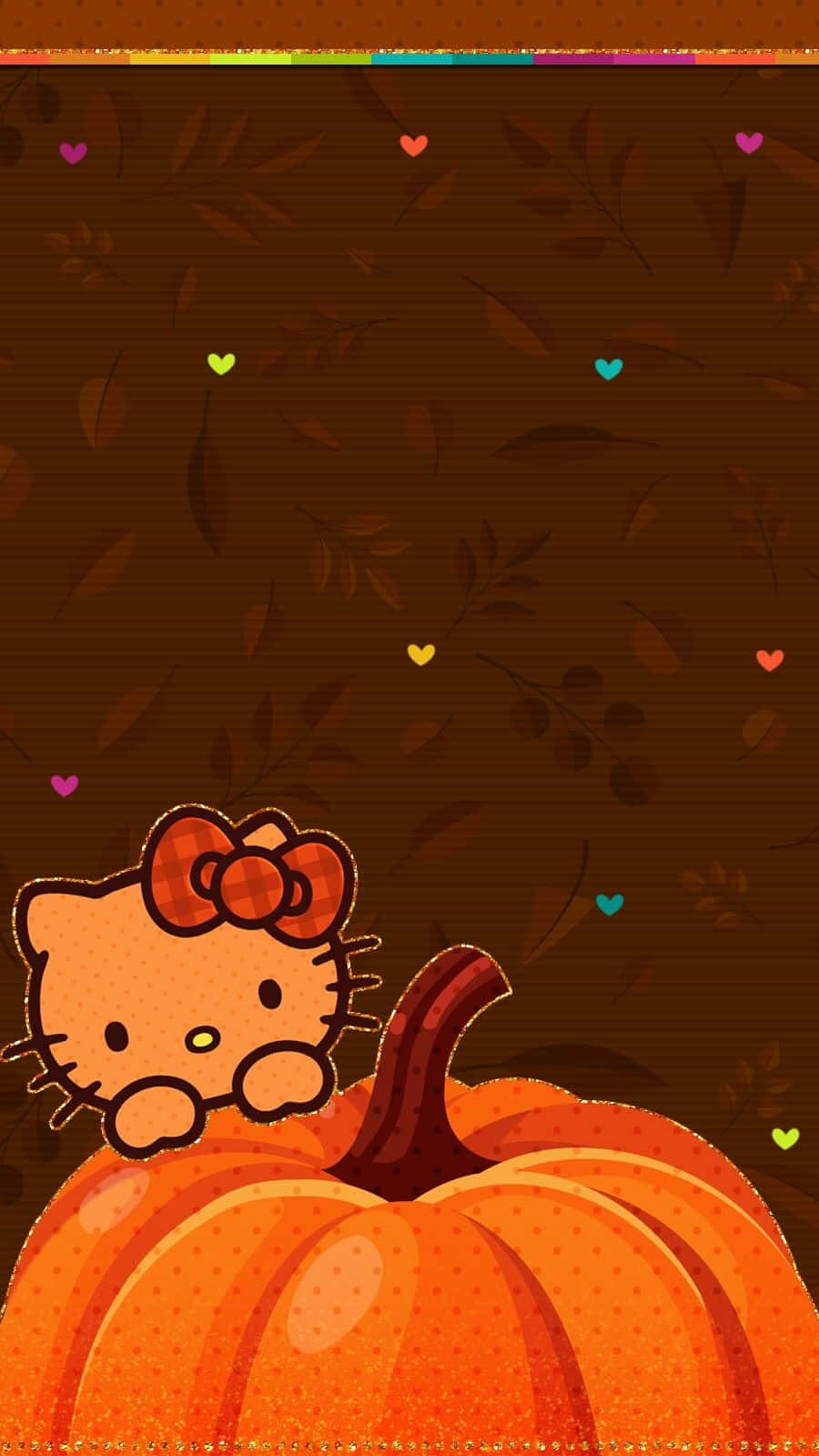 Celebrail Giorno Del Ringraziamento Con Hello Kitty! Sfondo