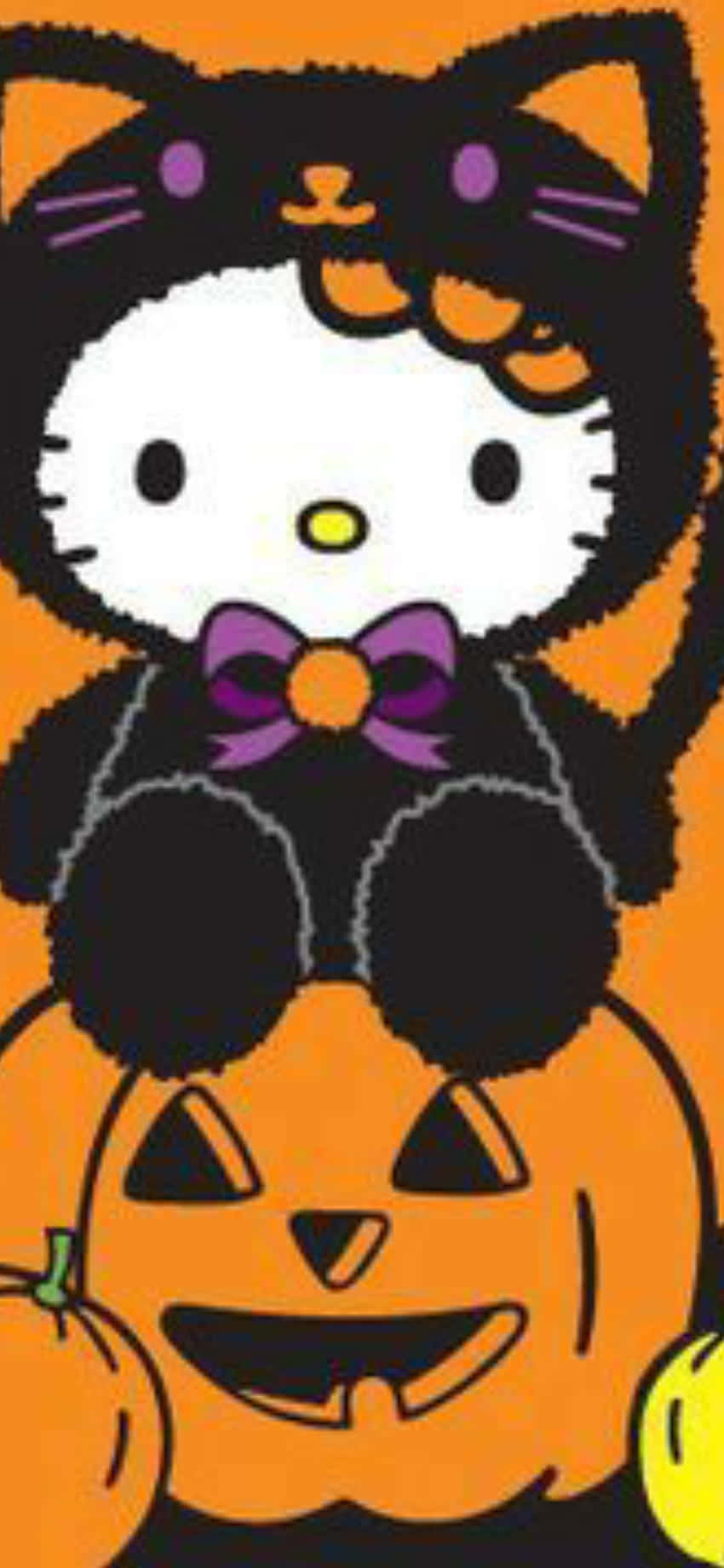 Happy Hello Kitty Thanksgiving! Wallpaper