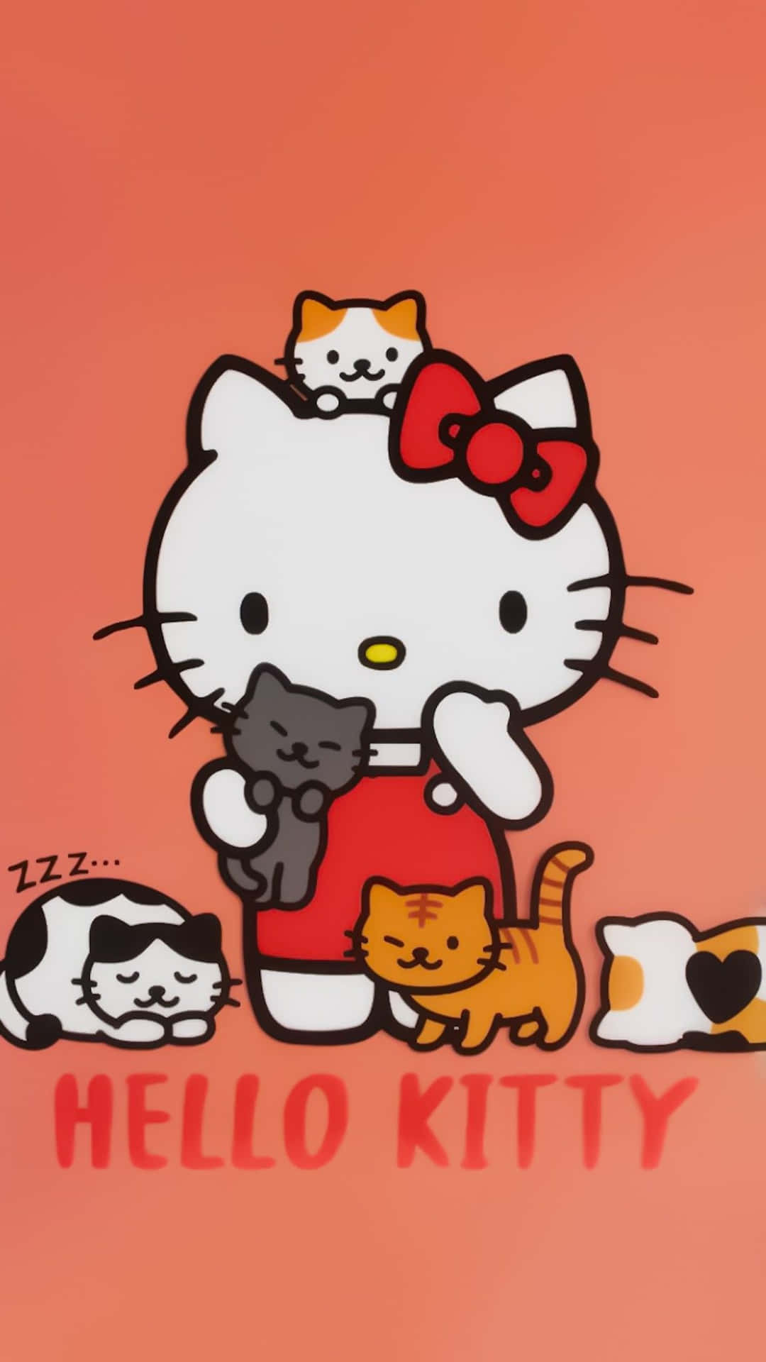 Download Hello Kitty Thanksgiving Wallpaper 