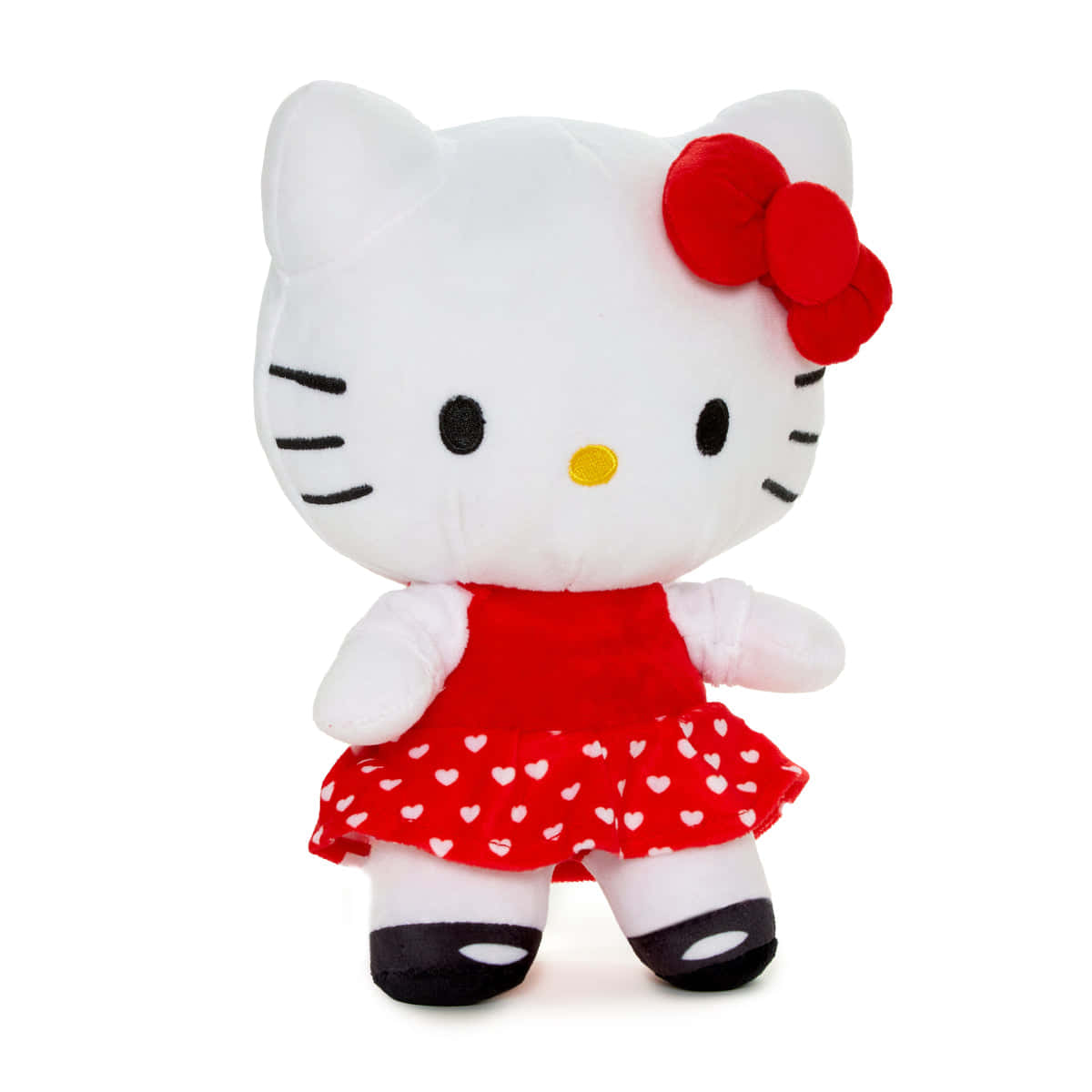 Hello Kitty Valentine Plush Toy Wallpaper