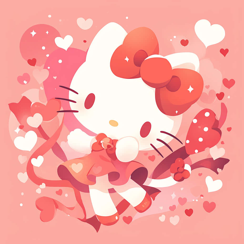 [100+] Sanrio Valentines Wallpapers