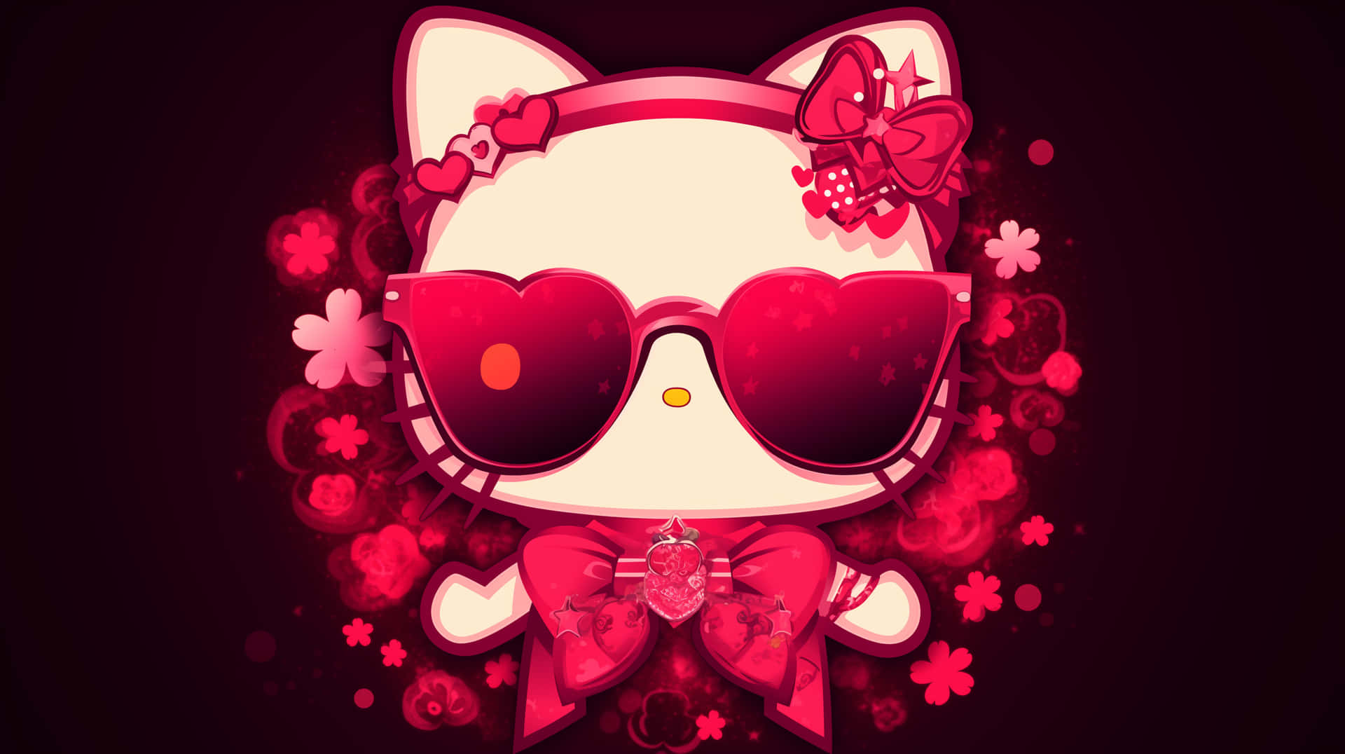 Hello Kitty Valentines Day Style Wallpaper