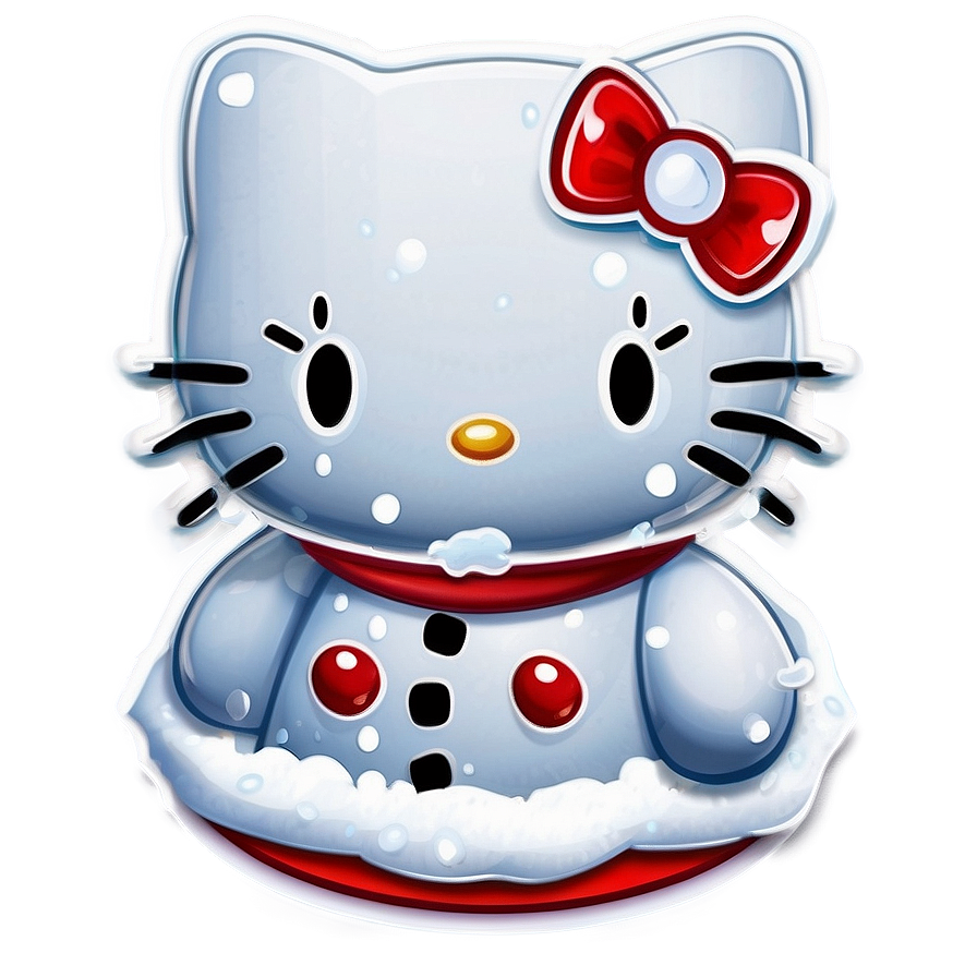 Hello Kitty Winter Png Mjj PNG
