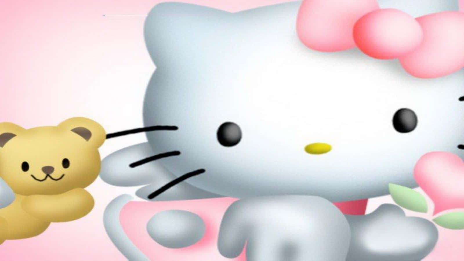 Hello Kittyand Friends Cartoon Wallpaper