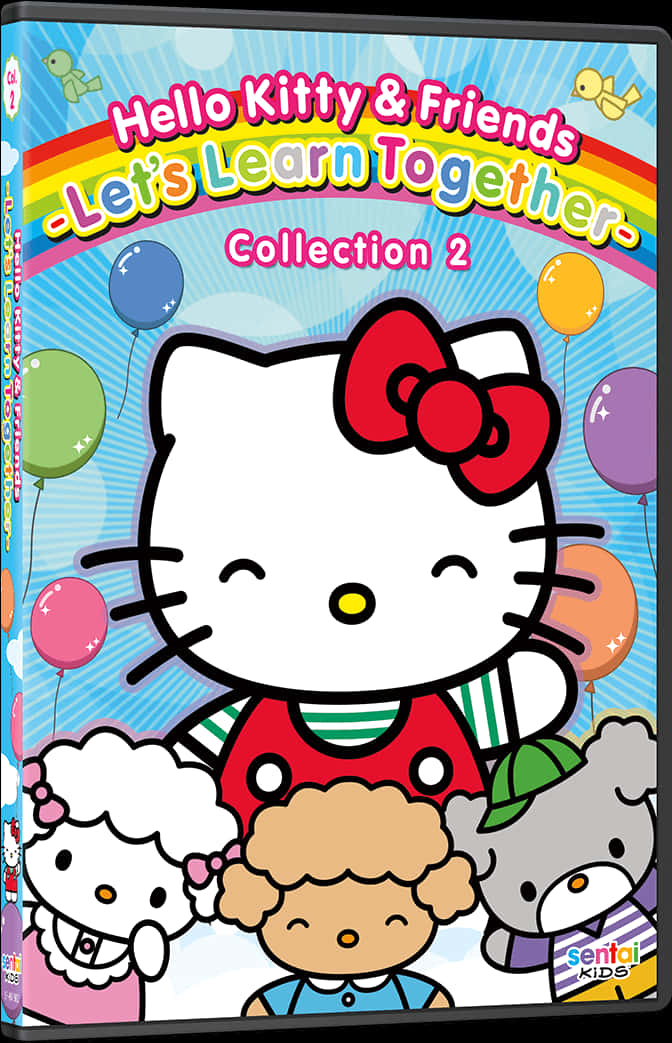 Hello Kittyand Friends Learn Together Collection PNG