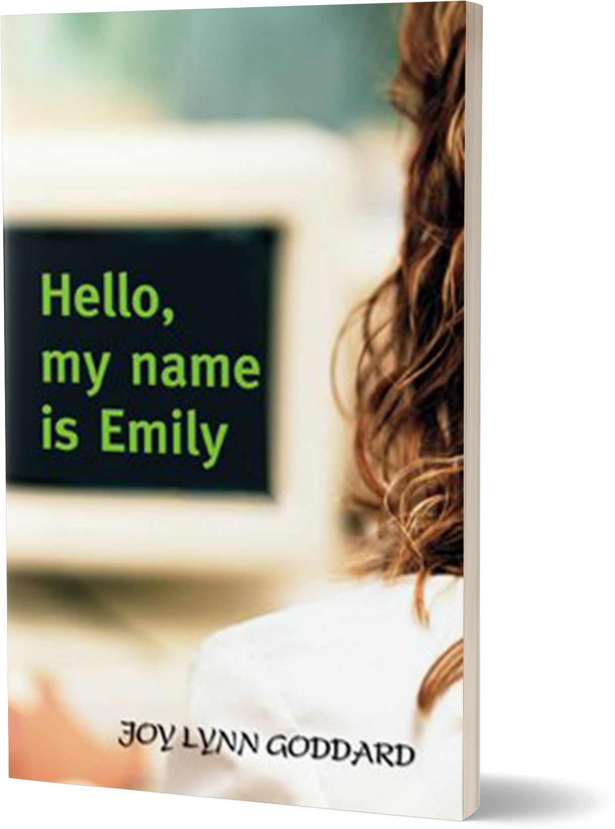 Hello My Name Is Emily Book Cover PNG