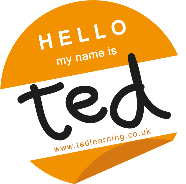 Hello My Name Is Ted Sticker PNG
