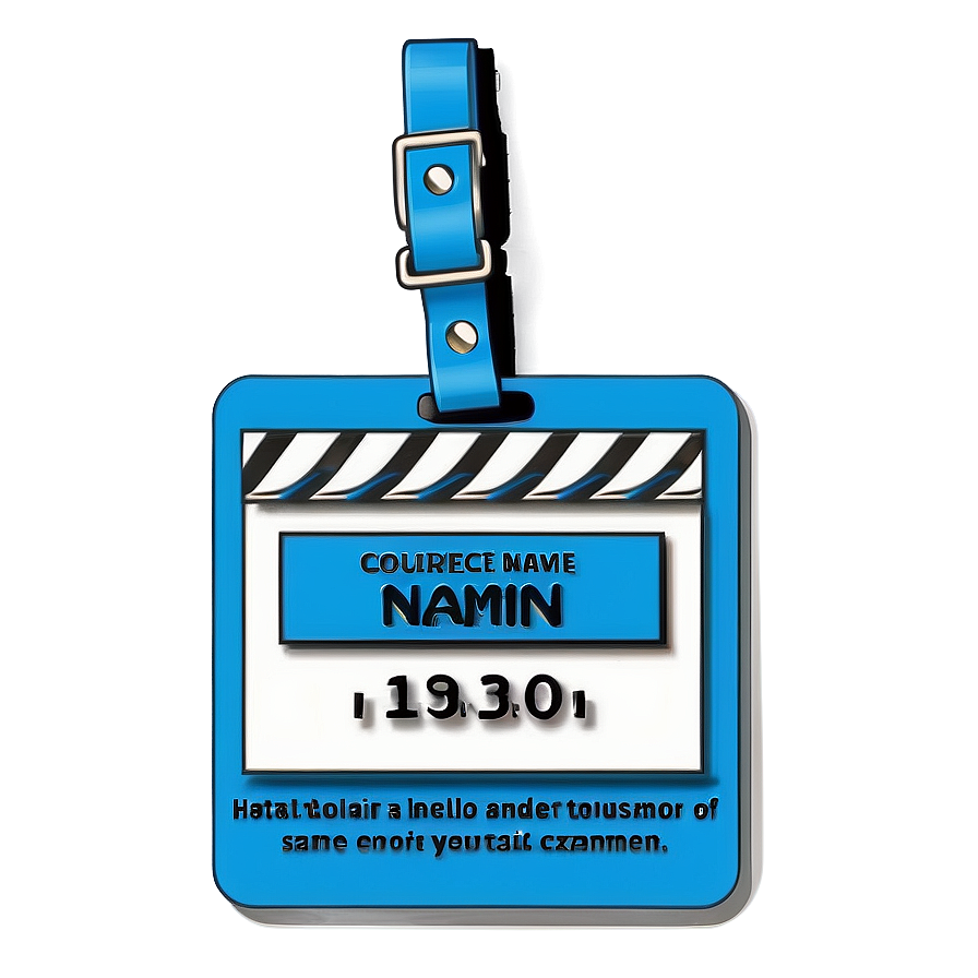 Hello My Name Is Workshop Name Tag Png 44 PNG