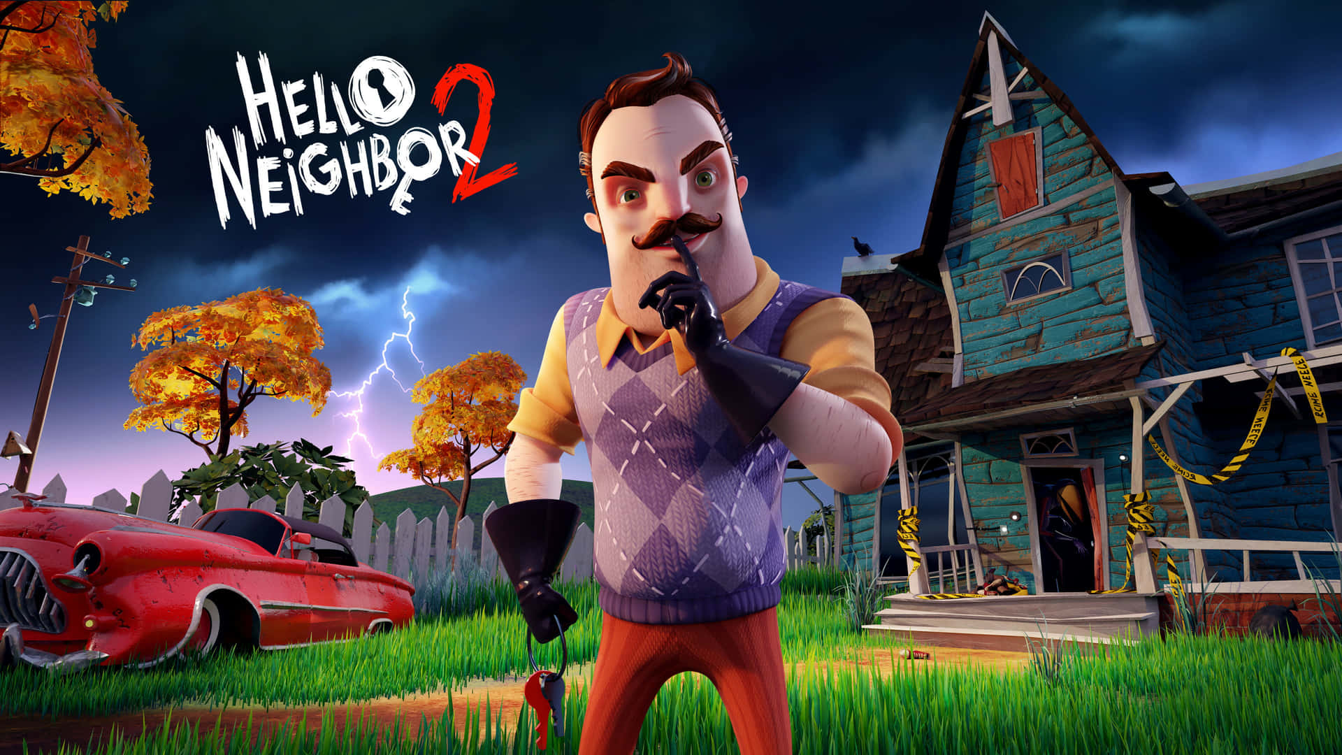 10 Hello Neighbor 2 HD Wallpapers and Backgrounds