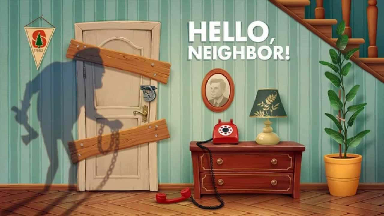 Posterdi Hello Neighbor Sfondo