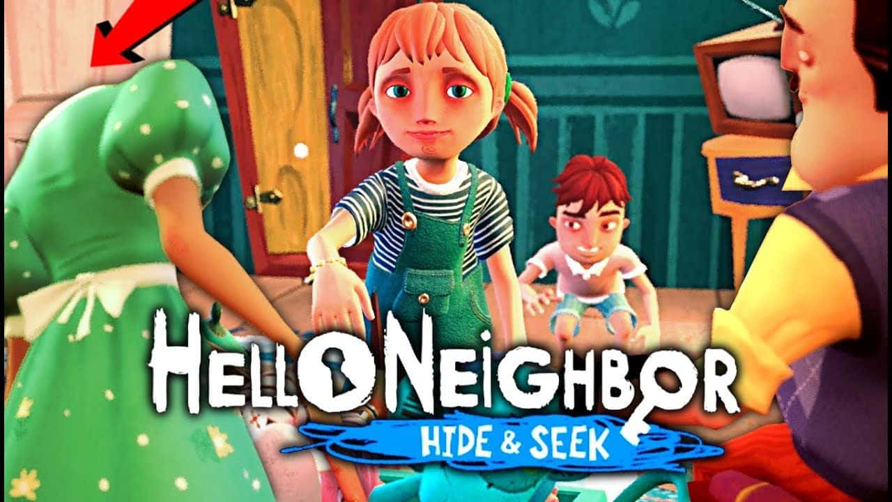 Hello Neighbor Game Poster Wallpaper