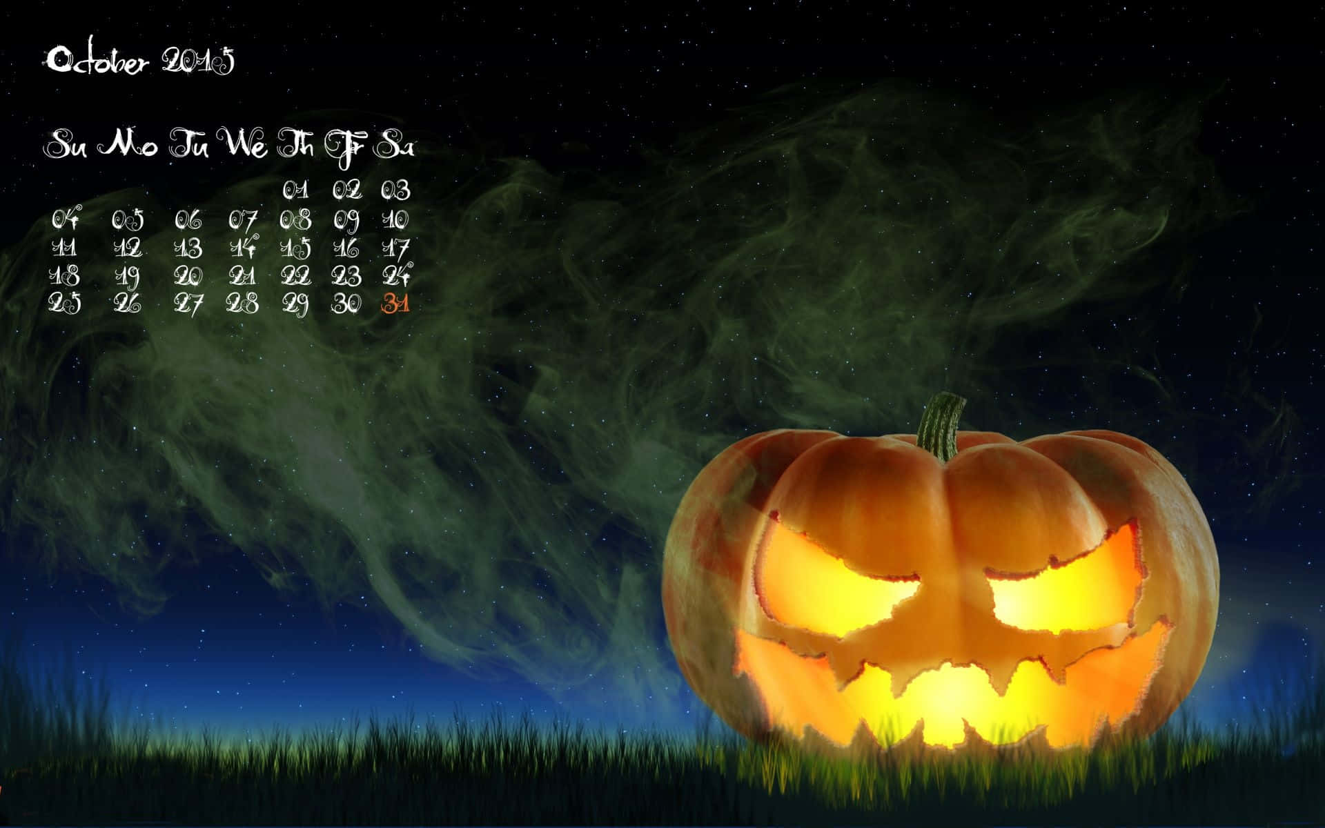 Celebrate the start of the autumn season with a delicious pumpkin! Wallpaper