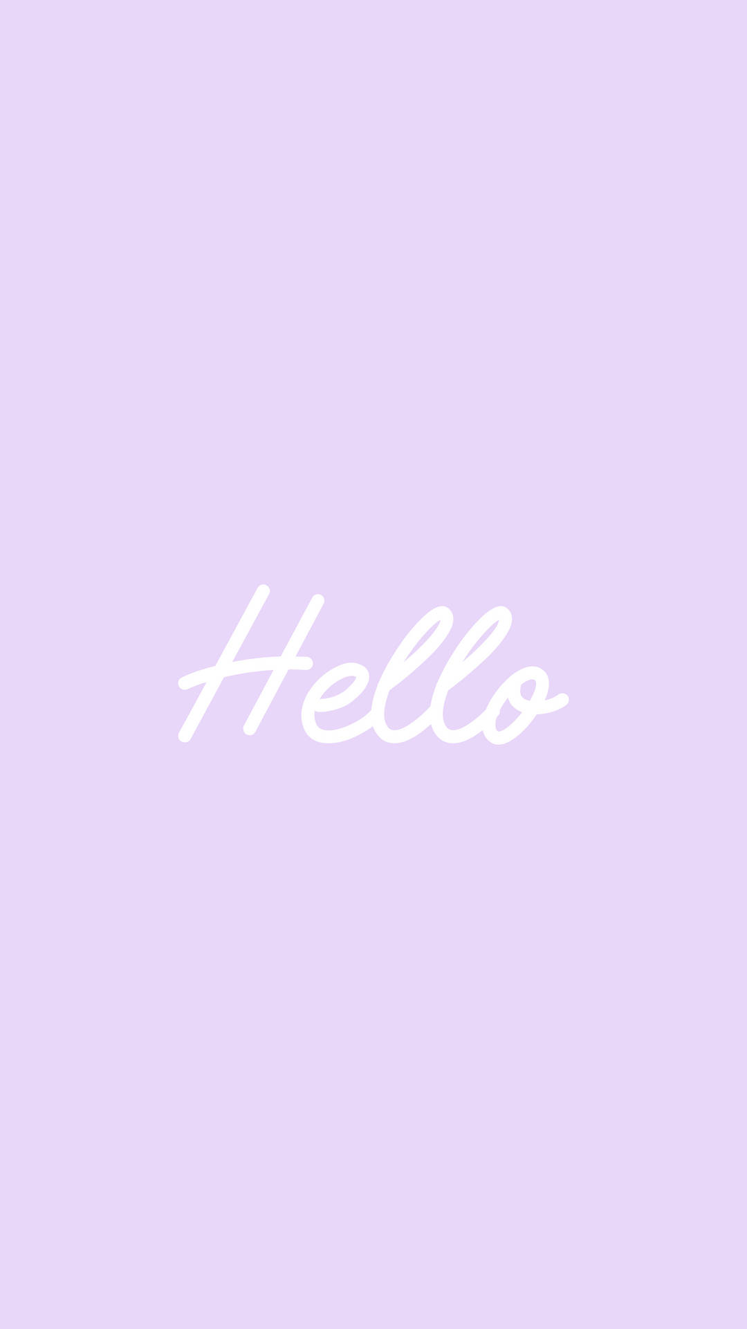 Heylila Pastell Minimalistisch (for A Computer Or Mobile Wallpaper) Wallpaper