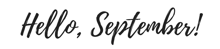 Download Hello September Calligraphy | Wallpapers.com