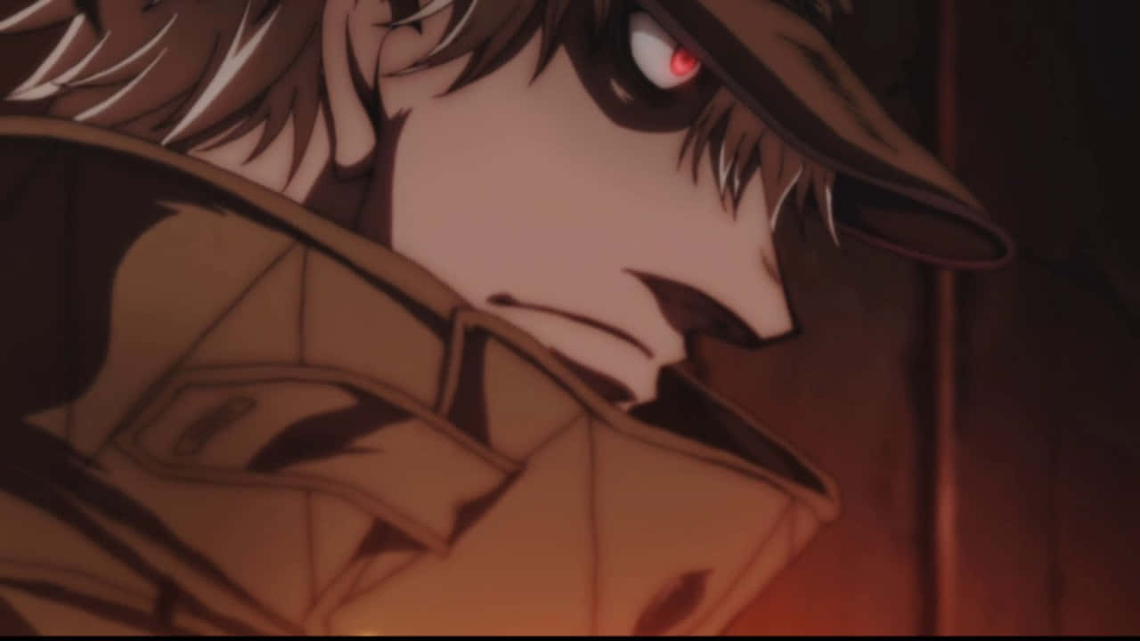 Gros Plan Sur Le Capitaine Hellsing Fond d'écran