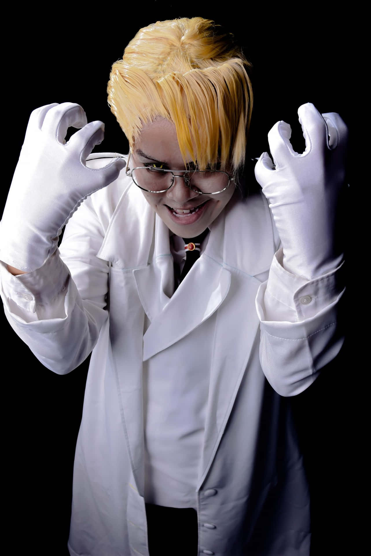 Cosplay Le Major Hellsing Fond d'écran