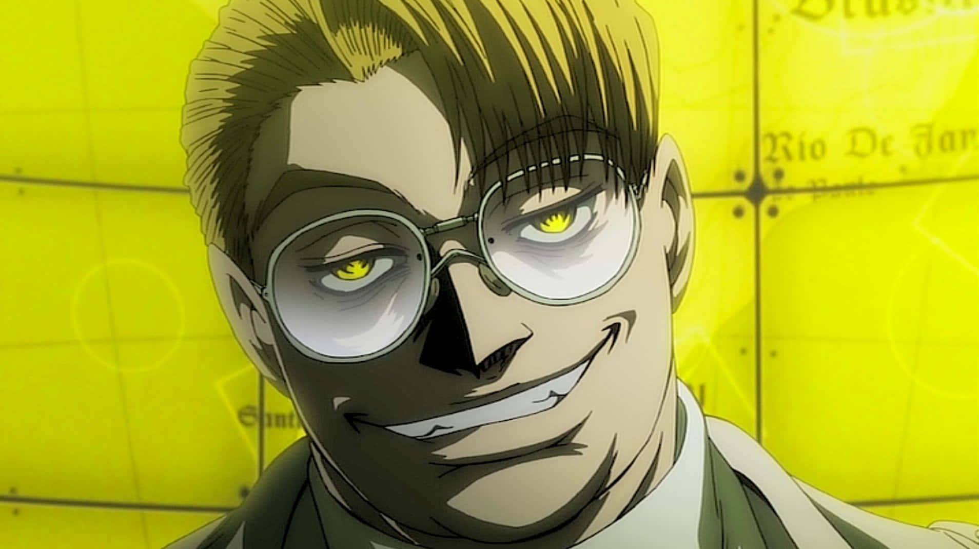 Hellsing : Le Major Souriant Fond d'écran