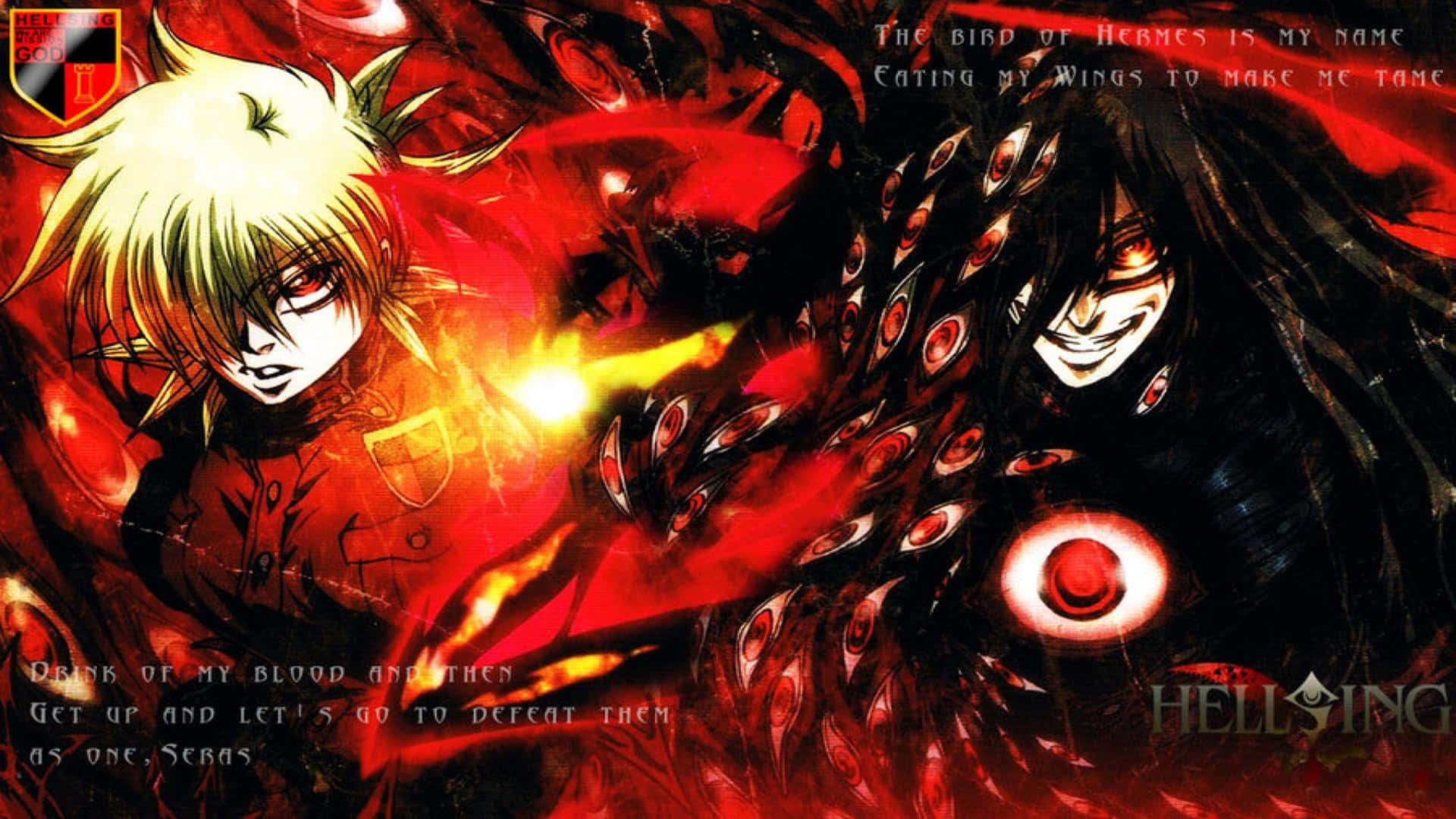 Alucard Hellsing Matte Finish Poster Paper Print  Animation  Cartoons  posters in India  Buy art film design movie music nature and  educational paintingswallpapers at Flipkartcom