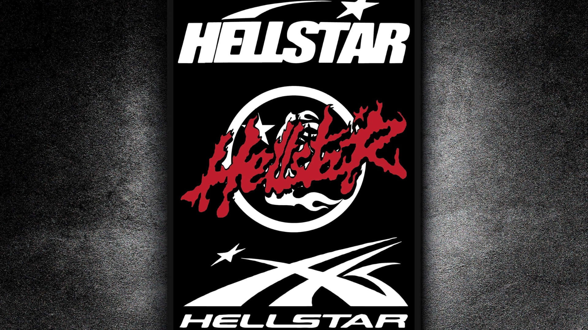 Hellstar Arcade Machine Wallpaper