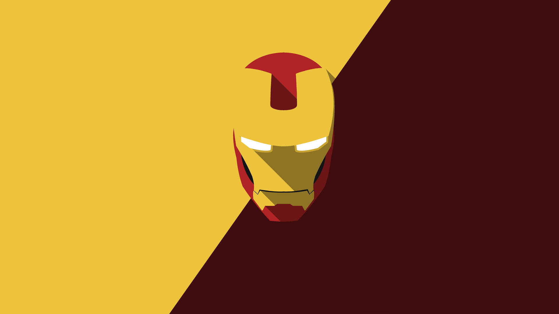 Helmet Iron Man Logo Wallpaper
