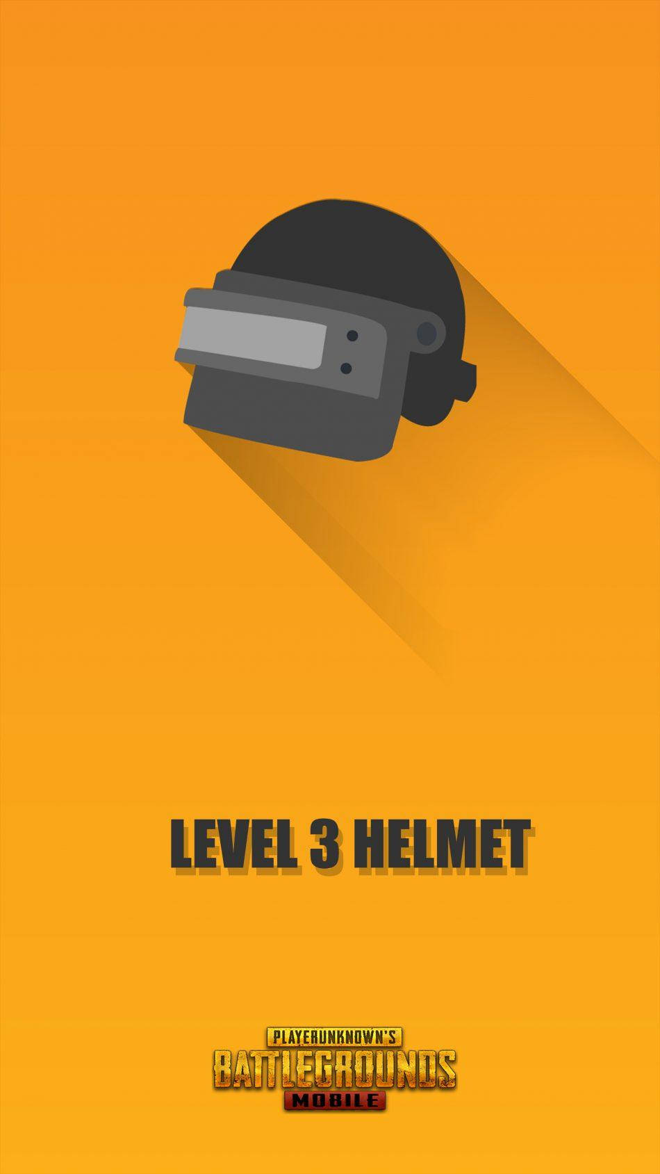 Helmet Pubg Logo Wallpaper