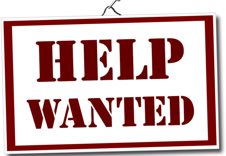 Help Wanted Sign PNG