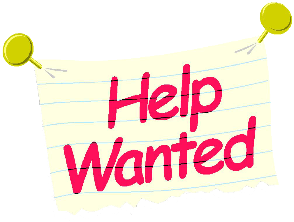 Help Wanted Sign Illustration PNG
