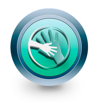 Helping Hand Icon PNG