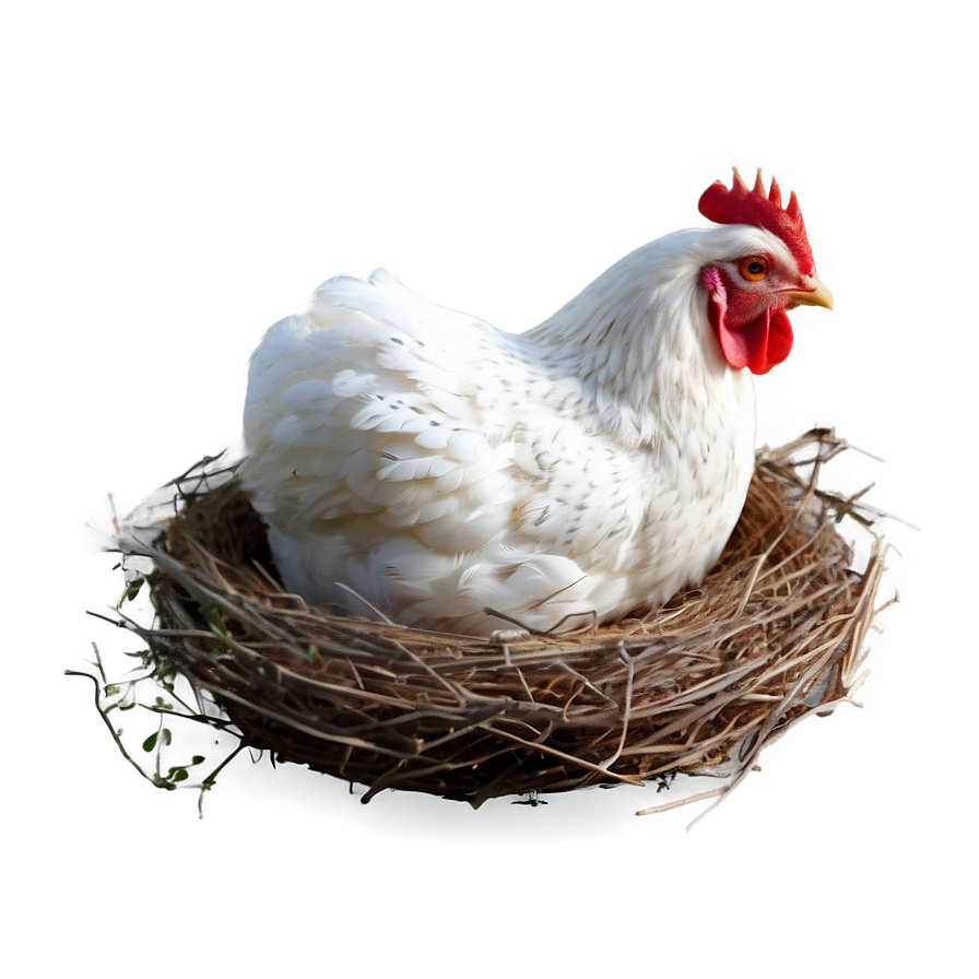 Hen In Nest Png Dqx PNG