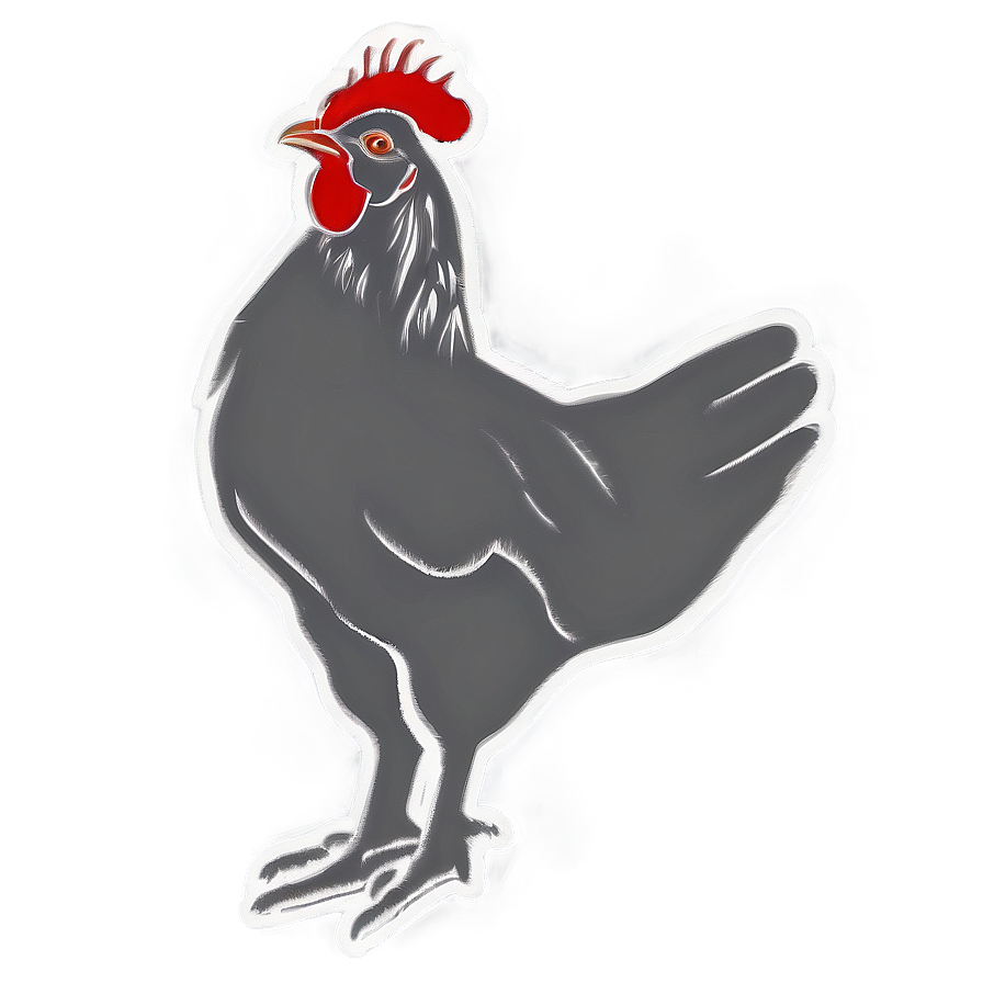 Hen Silhouette Png Ntp69 PNG