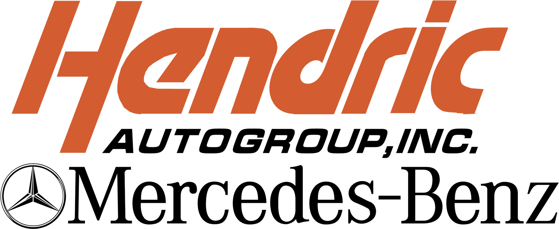 Hendrick Auto Group Mercedes Benz Logo PNG
