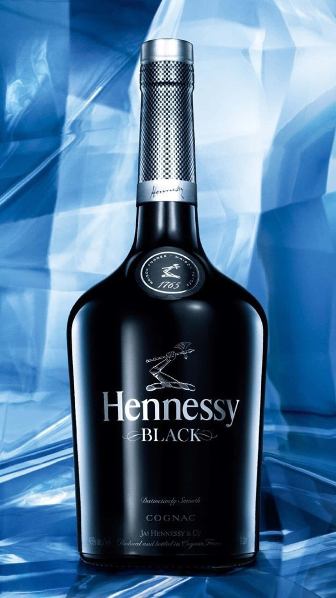 Hennessy Black - A Bottle Of Whiskey Wallpaper