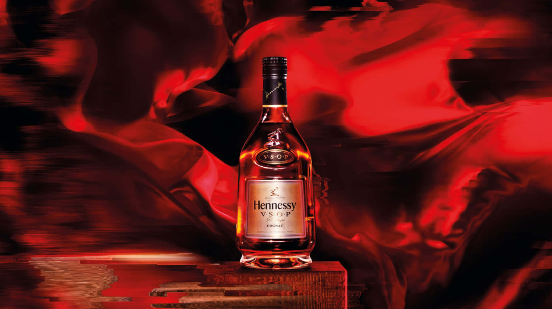 Enjoy the Unrivaled Taste and Luxury of Hennessy Wallpaper