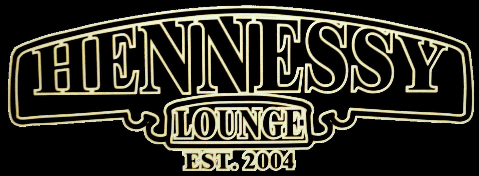 Hennessy Lounge Logo Wallpaper