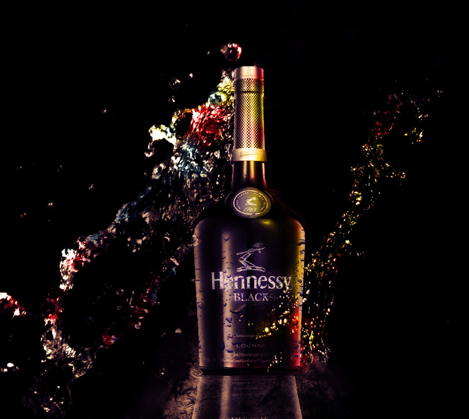 Celebrail Successo Con Hennessy Sfondo