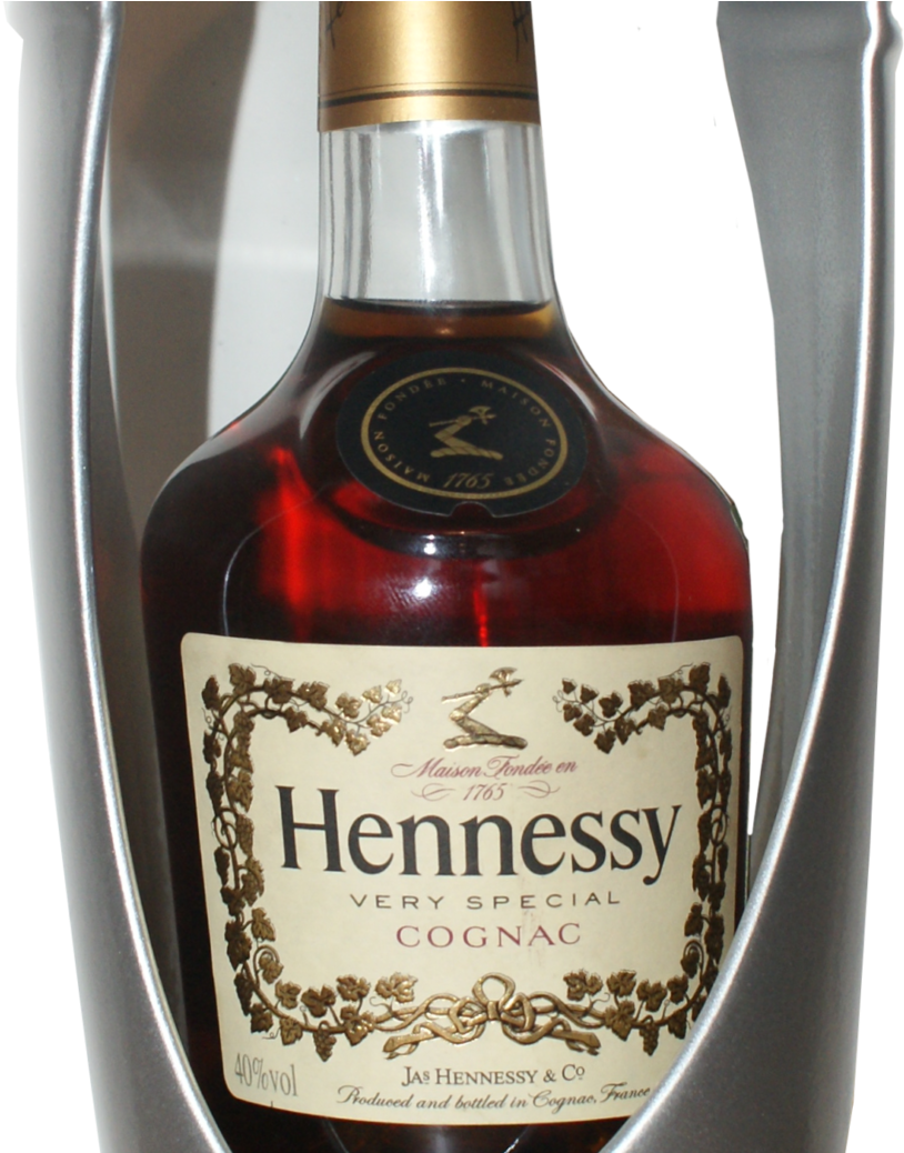 Hennessy Cognac Bottle Image PNG