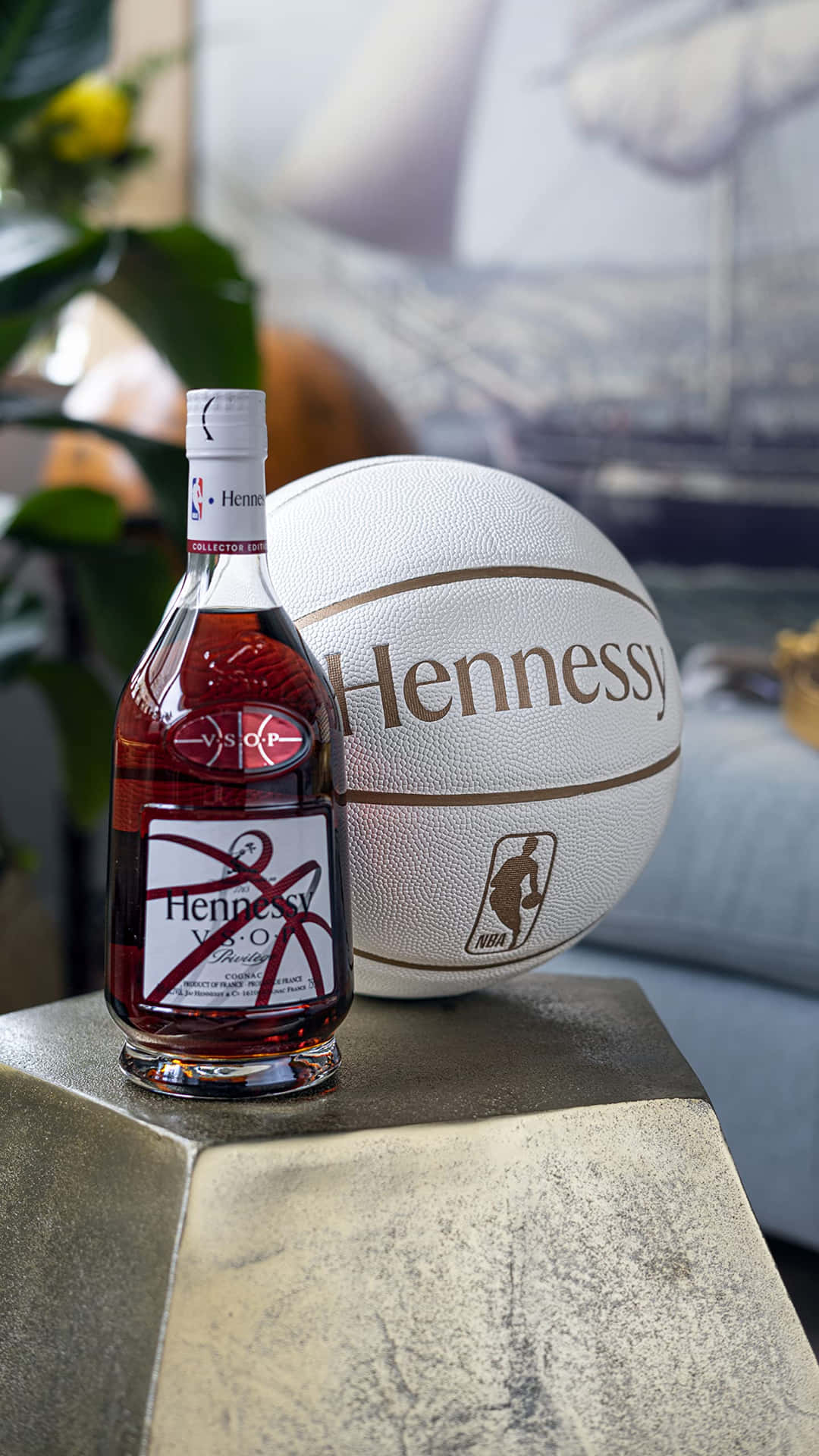 Hennessy With A White Ball Wallpaper