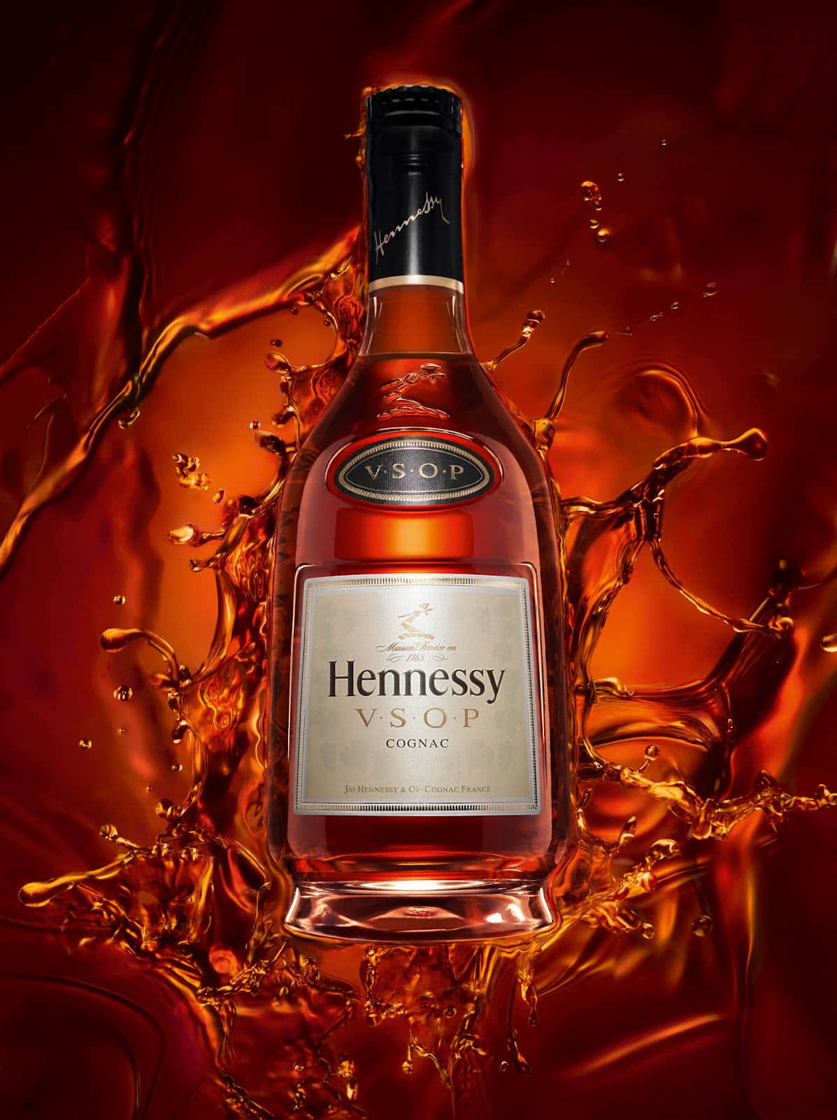 Toast to the good life with Hennessy Wallpaper