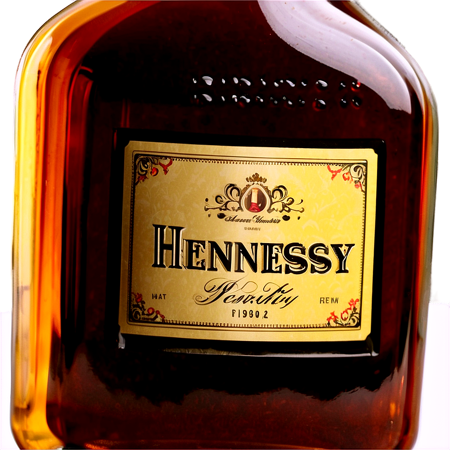 Download Hennessy Label Bottle Png Lnw69 | Wallpapers.com