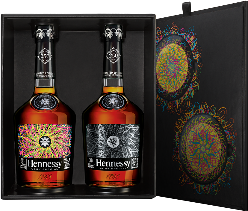 Hennessy Limited Edition Cognacby Ryan Mc Ginness PNG