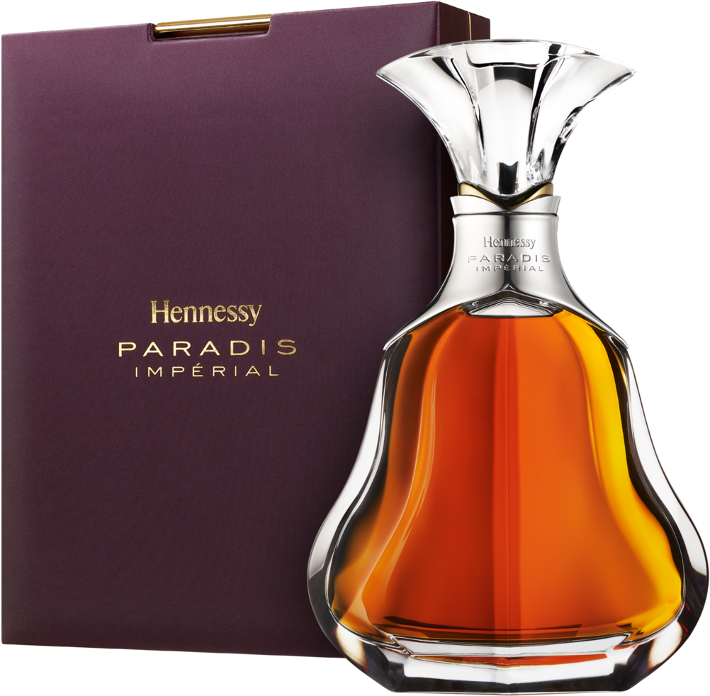 Hennessy Paradis Imperial Cognac Bottle PNG