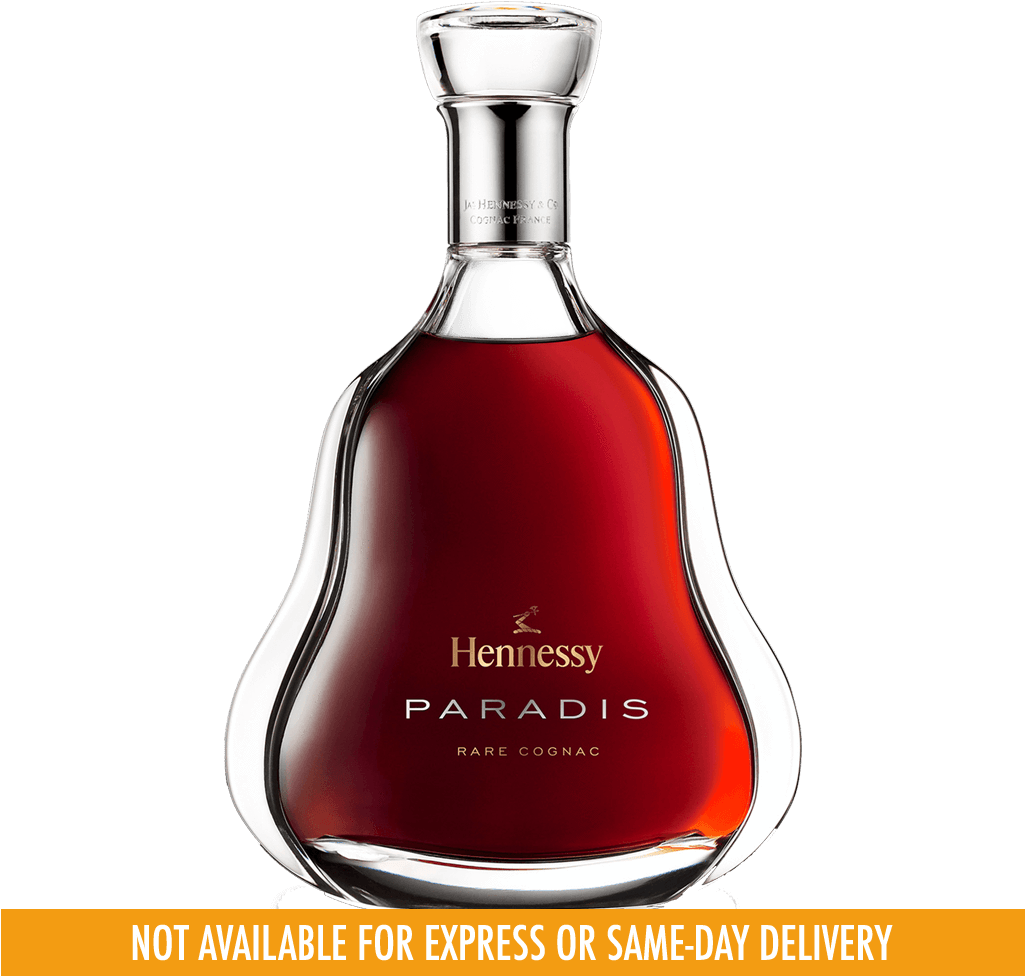 Hennessy Paradis Rare Cognac Bottle PNG