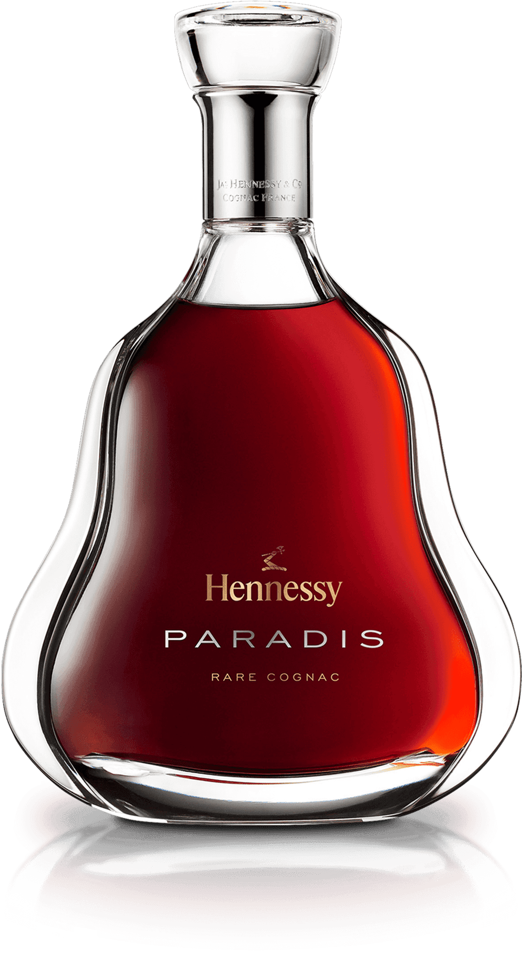 Hennessy Paradis Rare Cognac Bottle PNG