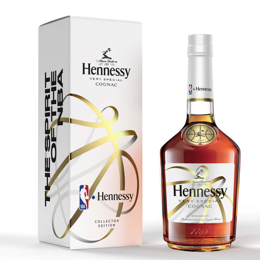 Hennessy With Nba Packaging Wallpaper