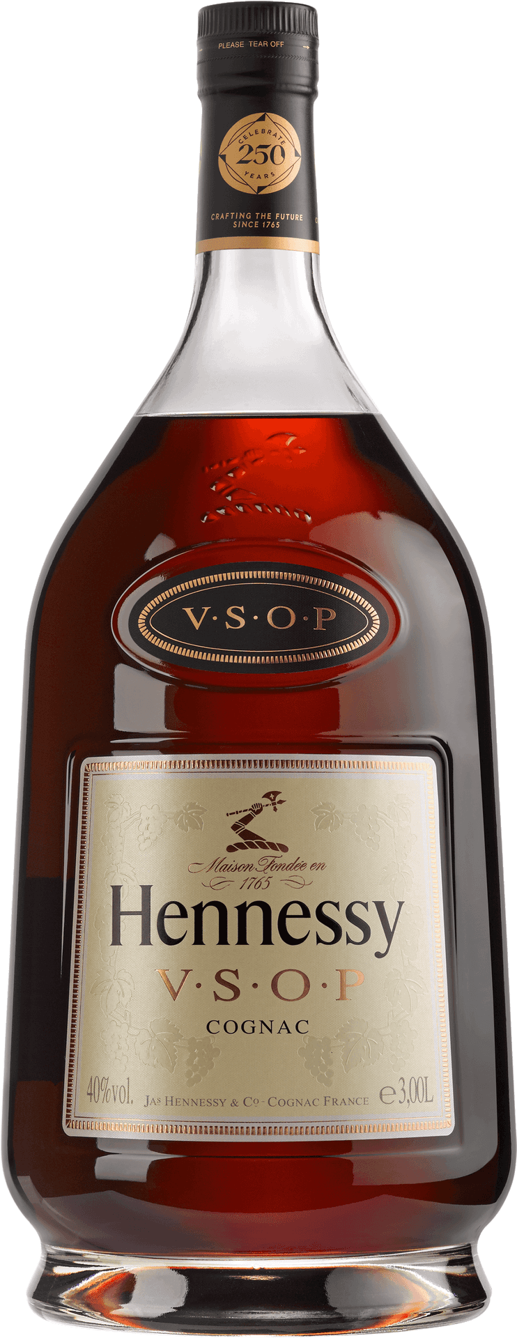 Hennessy V S O P Cognac Bottle PNG